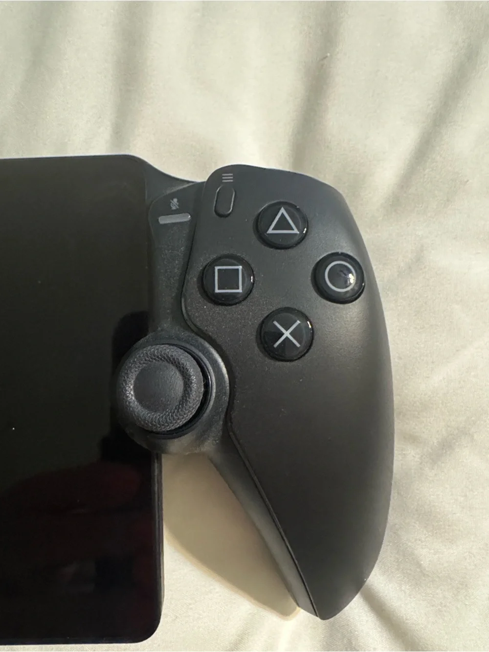 Sony Black Remote Player (Model CFI-Y1001) Back Panel